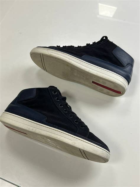 prada sneakers donna outlet|prada high top sneakers sale.